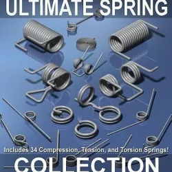 Ultimate Spring Collection 3D model