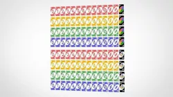 Uno Cards 3D model