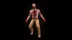 Vampire Monster Low-poly 3D model