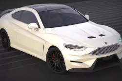 vehicle 3D model