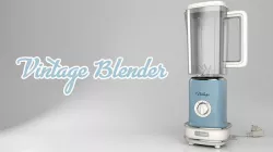 Vintage Blender Low-poly 3D model