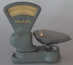 Vintage scale 3D model