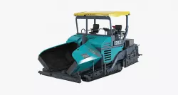 vogele asphalt paver 1900-2 3D model