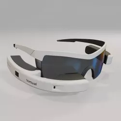 VR glasses 3D model