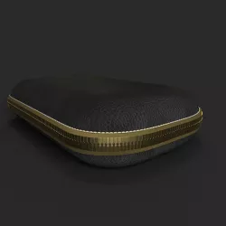 Wallet 3D model