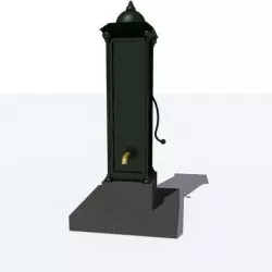 water pump 3D model