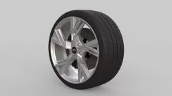 Wheel Audi rs6 3D model