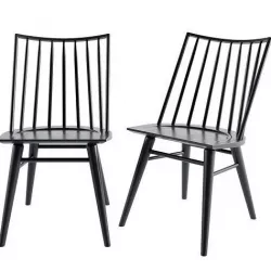 Windsor dining chair Crate and Barrel 3D model