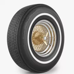 Wire Wheel  Tire Firestone 3D model