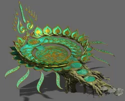 Zen - Lotus 3D model