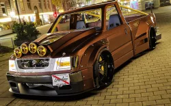 2000 Toyota hilux single cab drift build  3D model