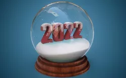 2022 Snow Globe 3D model