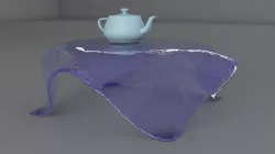 3D Inovative Table 3D model
