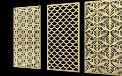 3d model and vector file of cnc cutting 3D model