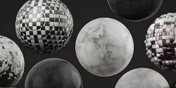 9in1 Marble Materials for Blender 3D model