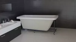 Acrylic bath 3D model