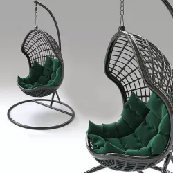 Afina Garden 3D model