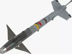 AIM-9 Sidewinder 3D model
