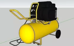 Air Compressor 3D model