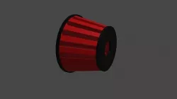 air filter 3D model