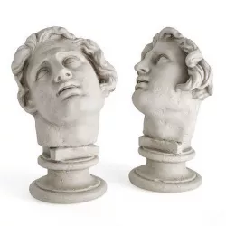 Alexander head sculpture 3D model