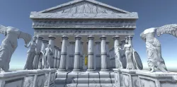 Ancient Greek City Pack I 33 GameReady Assets Low-poly 3D model