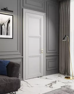 Animated 3D model of the scene Classic luxury living room  3D model