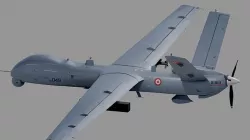 ANKA UAV Low-poly 3D model