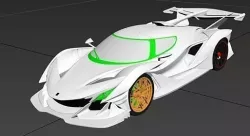 Apollo Intensa Emozione 2019 3D model