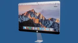 Apple iMac desktop 3d models Low-poly 3D model