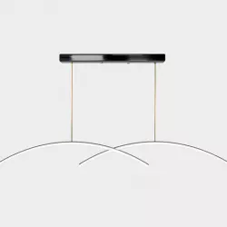 Arch Chandelier  3D model
