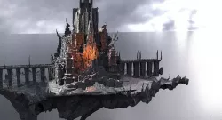 Atlas Mountain Towers 3D model