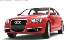 Audi A6 3D model
