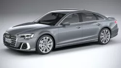 Audi A8 2022 3D model