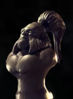 Axe Dota 2 3D model