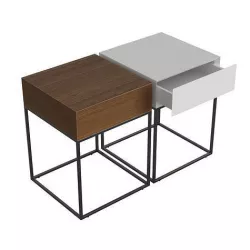 Baby Side Table 3D model