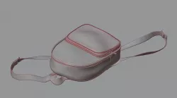Backpack 3D model