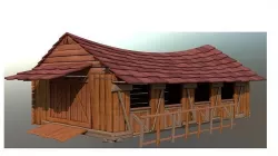 Barn 3D 3D model