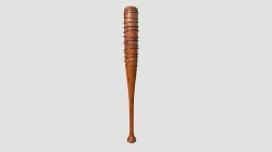 Baseball Bat Weapon 03 - Lucille - Character Weaponry 3D model