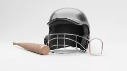 BASEBALL KIT 3D model