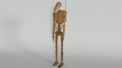 Battle Droid 3D model