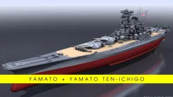 BATTLESHIP YAMATO BUNDLE 3D model