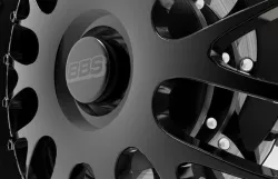 BBS rim 3D model