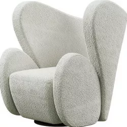 Big big Armchair Low-poly 3D model