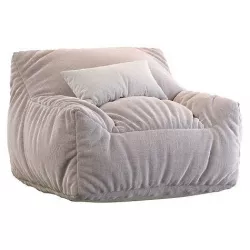 Big Joe Lux Large Bean Bag Chair  Lounger 3D model