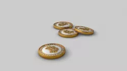 Bitcoin 3D Model 3D model