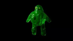 Blubman 3D model