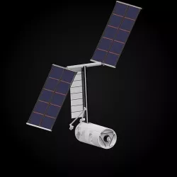 Blue Origin Orbital Reef Core Module 3D model