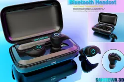Bluetooth  Headset new  Low-poly 3D model