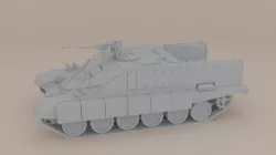 BMO-T Low-poly 3D model